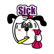 Droll Usapanda sticker #1581813