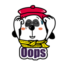 Droll Usapanda sticker #1581814