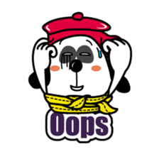 Droll Usapanda sticker #1581814