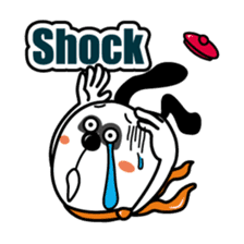 Droll Usapanda sticker #1581815