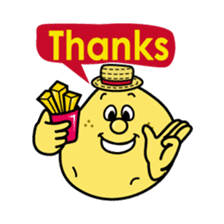 Liz and Peter 1 sticker #1581977