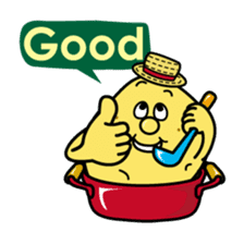 Liz and Peter 1 sticker #1581980