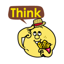 Liz and Peter 1 sticker #1581984