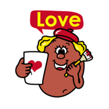 Liz and Peter 1 sticker #1581986