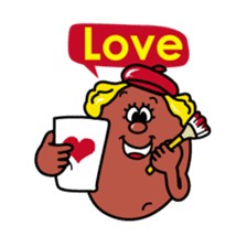 Liz and Peter 1 sticker #1581986