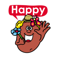 Liz and Peter 1 sticker #1581987