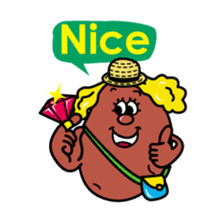 Liz and Peter 1 sticker #1581989