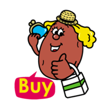 Liz and Peter 1 sticker #1581994