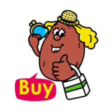 Liz and Peter 1 sticker #1581994