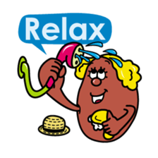 Liz and Peter 1 sticker #1581995