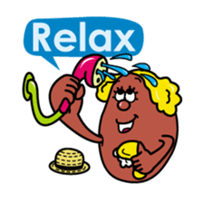 Liz and Peter 1 sticker #1581995