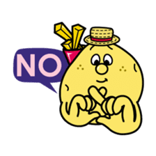 Liz and Peter 1 sticker #1582000