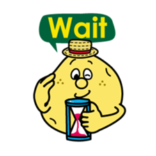 Liz and Peter 1 sticker #1582002