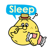 Liz and Peter 1 sticker #1582004