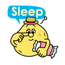 Liz and Peter 1 sticker #1582004