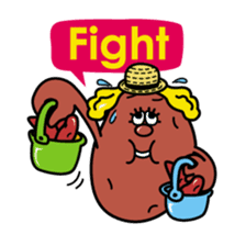 Liz and Peter 1 sticker #1582006