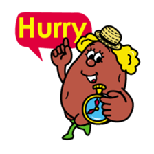 Liz and Peter 1 sticker #1582010