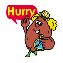 Liz and Peter 1 sticker #1582010