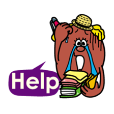 Liz and Peter 1 sticker #1582011