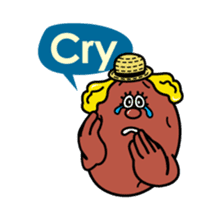 Liz and Peter 1 sticker #1582012