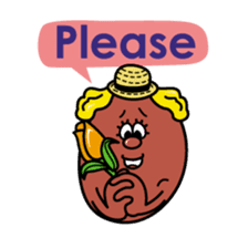 Liz and Peter 1 sticker #1582013