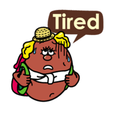 Liz and Peter 1 sticker #1582014