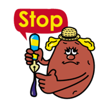 Liz and Peter 1 sticker #1582015