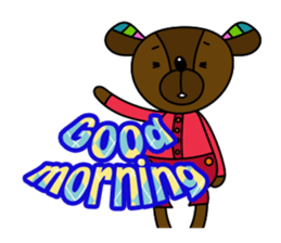 AISATSU -Greeting- Sticker sticker #1582176