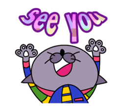 AISATSU -Greeting- Sticker sticker #1582181