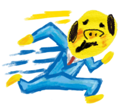 Mr.Hanabuta sticker #1582267