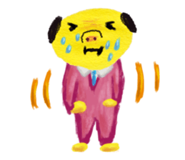 Mr.Hanabuta sticker #1582268