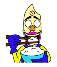 Super Hero Thai-Rice-Man sticker #1582460