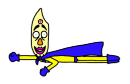 Super Hero Thai-Rice-Man sticker #1582461