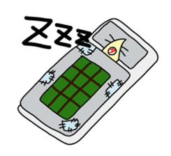 Super Hero Thai-Rice-Man sticker #1582464