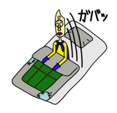 Super Hero Thai-Rice-Man sticker #1582465