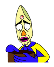 Super Hero Thai-Rice-Man sticker #1582466