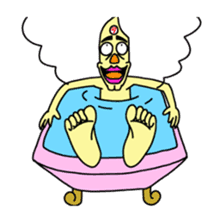 Super Hero Thai-Rice-Man sticker #1582467