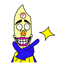 Super Hero Thai-Rice-Man sticker #1582468