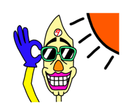 Super Hero Thai-Rice-Man sticker #1582469