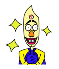 Super Hero Thai-Rice-Man sticker #1582471