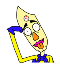 Super Hero Thai-Rice-Man sticker #1582472