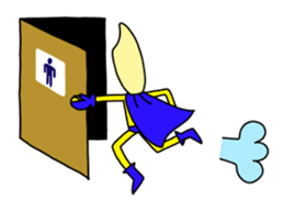 Super Hero Thai-Rice-Man sticker #1582473