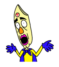 Super Hero Thai-Rice-Man sticker #1582474