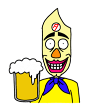 Super Hero Thai-Rice-Man sticker #1582476