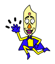 Super Hero Thai-Rice-Man sticker #1582481