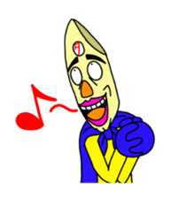 Super Hero Thai-Rice-Man sticker #1582485