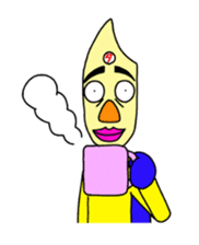 Super Hero Thai-Rice-Man sticker #1582487