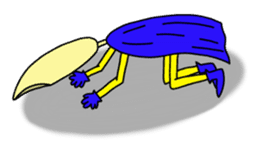 Super Hero Thai-Rice-Man sticker #1582491