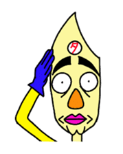 Super Hero Thai-Rice-Man sticker #1582495