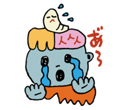 let's go zombie sticker #1582596